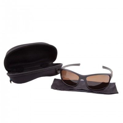 KORDA Очки Sunglasses Wraps Matt Black Frame/Brown Lens MK2