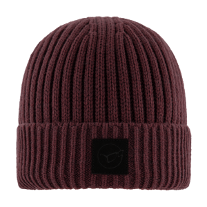 KORDA Шапка LE Fishermen Beanie Burgundy