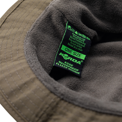 KORDA Панама влагозащищенная KORE Fleece Waterproof Boonie Olive