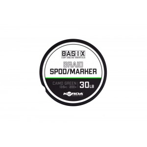 KORDA Шнур Spod Marker Basix Braid 200м