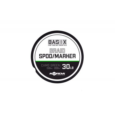 KORDA Шнур Spod Marker Basix Braid 200м