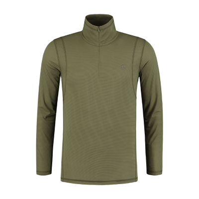 KORDA Футболка с длинным рукавом Kool Quick Dry Long Sleeve Zip Neck XL