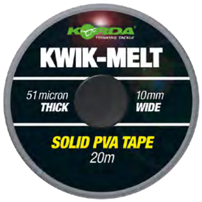 KORDA Лента PVA Kwik-Melt 10мм 20м