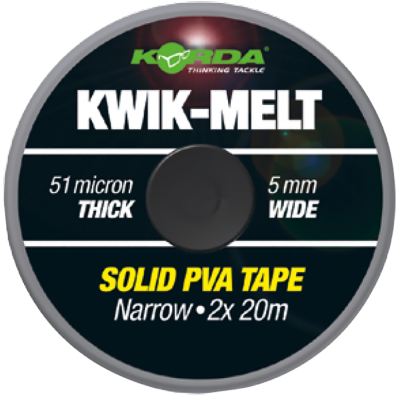 KORDA Лента PVA Kwik-Melt 5мм 20м