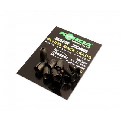 KORDA Грузило заднее Safe Zone Flying Backleads Medium 5г