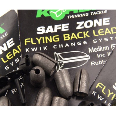 KORDA Грузило заднее Safe Zone Flying Backleads Medium 5г