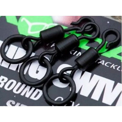 KORDA Вертлюг с быстросъемом для Ronnie-Rig Quick Change Swivel