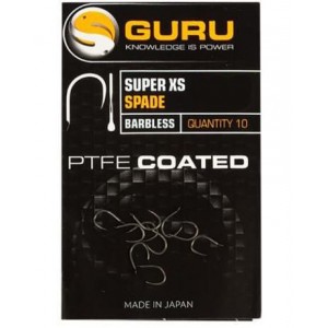 GURU Крючок Super XS Eyed №12 без бородки