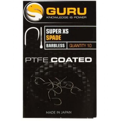 GURU Крючок Super XS Eyed №14 без бородки