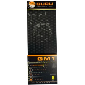 GURU Поводок готовый QM1 Speed Stop Ready Rigs 4" №10 0.19мм 8шт