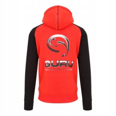 GURU Худи Hoodie Red/Black M