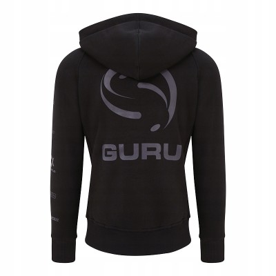 GURU Худи Semi Logo Hoodie Black L