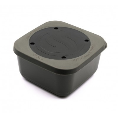 GURU Коробка для наживки Bait Box Solid Lid 3.3 зеленая