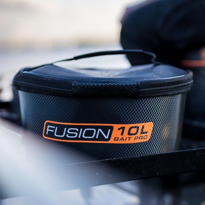 GURU Ведро Fusion Bucket EVA 10L с крышкой на молнии