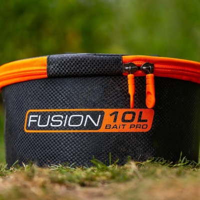 GURU Ведро Fusion Bucket EVA 10L с крышкой на молнии