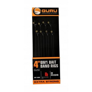 GURU Поводок готовый QM1 Bait Band Ready Rigs 4" №10 10см