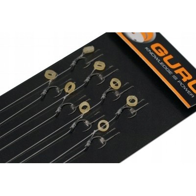 GURU Поводок готовый QM1 Bait Band Ready Rigs 4" №10 10см