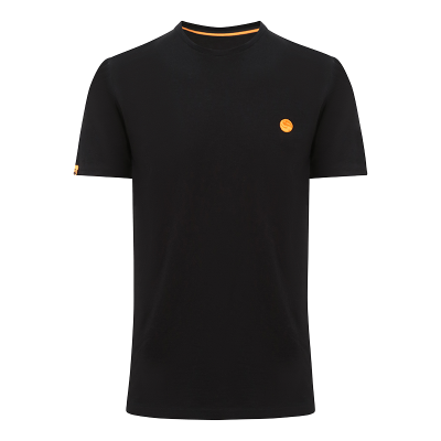 GURU Футболка Gradient Logo Tee Black T-shirt L