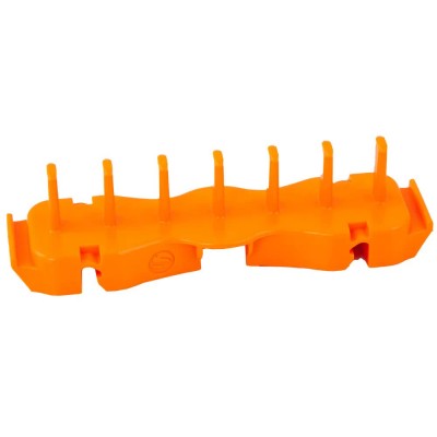 GURU Поводочница Adjustable Rig Case Spare Peg Orange