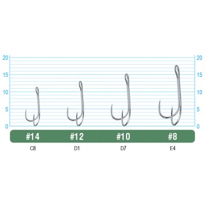 OWNER Крючок двойной SD-26 №10 8шт