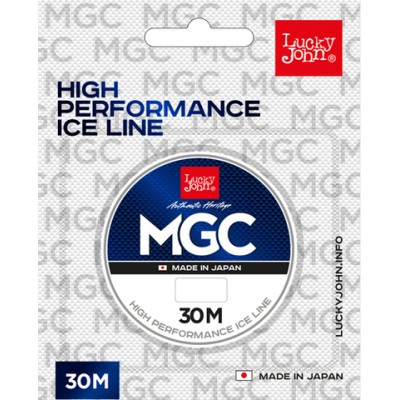 LUCKY JOHN Леска MGC Ice Line 30м 0.08мм