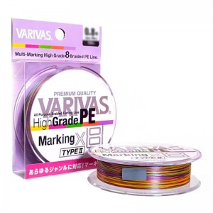 VARIVAS Шнур High Grade PE Marking Type II X8 150м #0.6