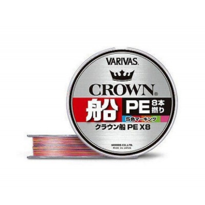 VARIVAS Шнур Crown Fune PE X8 150м #1.2