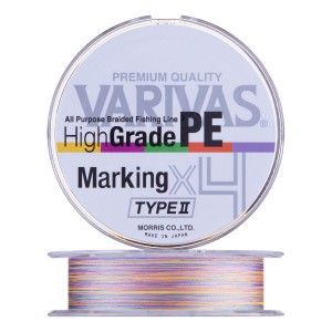 VARIVAS Шнур High Grade PE Marking Type II X4 150м #0.6