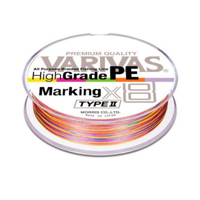 VARIVAS Шнур High Grade PE Marking Type II X8 150м #1.2