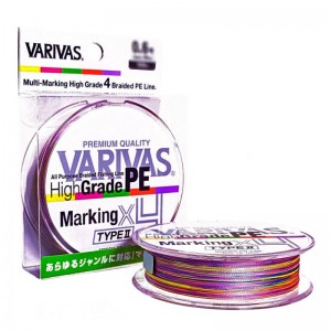 VARIVAS Шнур High Grade PE Marking Type II X4 200м #0.6