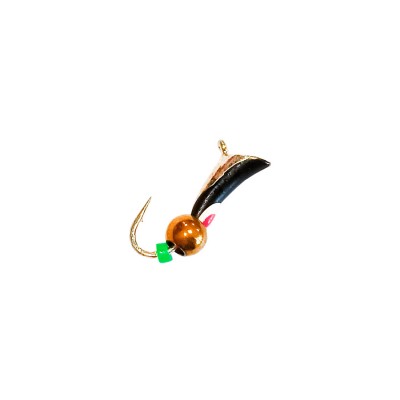 DS FISHING Мормышка безмотыльная 0.40г банан гвоздик
