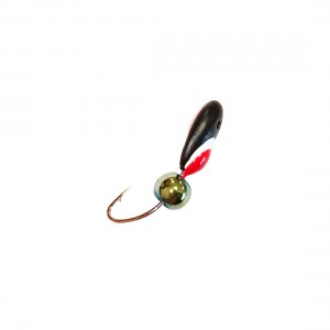 DS FISHING Мормышка безмотыльная 0.40г овсинка