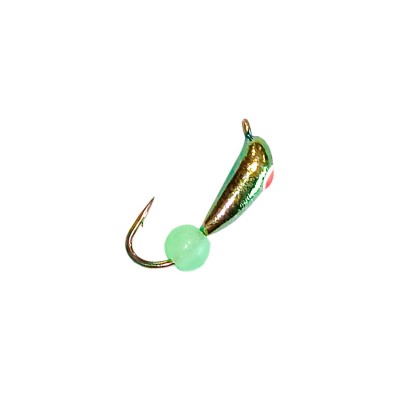 DS FISHING Мормышка безмотыльная 0.44г банан экстра