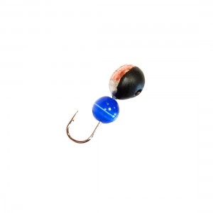 DS FISHING Мормышка безмотыльная 0.55г полусфера с отверстием