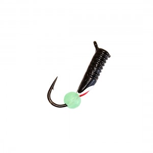 DS FISHING Мормышка безмотыльная 0.62г столбик рифленый