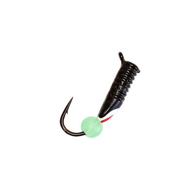 DS FISHING Мормышка безмотыльная 0.62г столбик рифленый