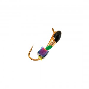 DS FISHING Мормышка безмотыльная 0.65г личинка