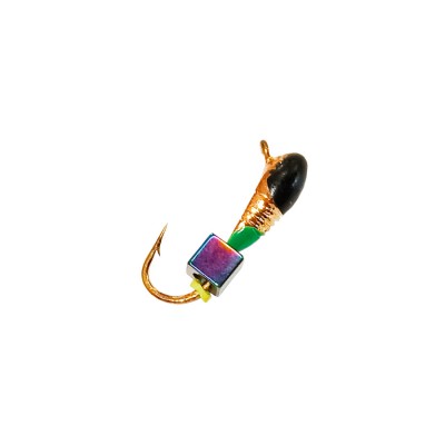 DS FISHING Мормышка безмотыльная 0.65г личинка