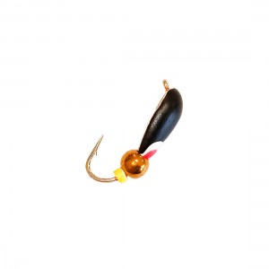 DS FISHING Мормышка безмотыльная 0.82г нимфа