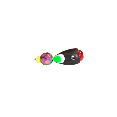 DS FISHING Мормышка безмотыльная 0.86г капля с отверстием с камнем