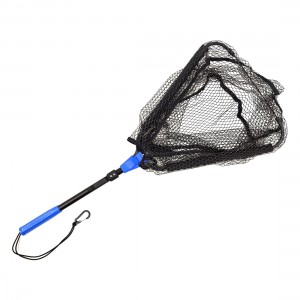 F-FISHING Подсак складной теле голова 35х50,8см ручка 43-50,5см
