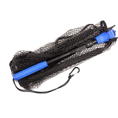 F-FISHING Подсак складной теле голова 35х50,8см ручка 43-50,5см
