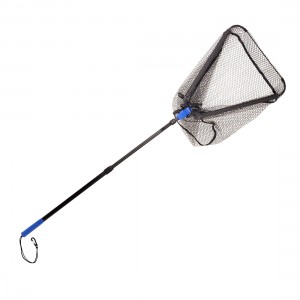 F-FISHING Подсак складной теле голова 58х61см ручка 68-123см