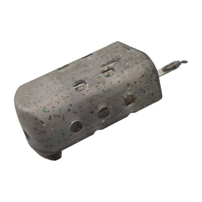 ELEGANCE FEEDER PRO Кормушка фидерная Maggot для опарыша 46х31х74мм 80г
