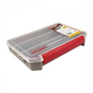 RUZZA Коробка для приманок 205x145x40мм 12 перемычек