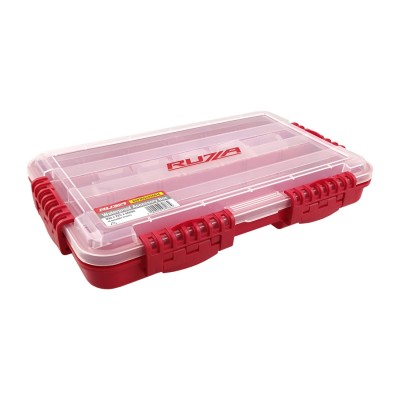 RUZZA Коробка для приманок 355x225x56мм 14 перемычек