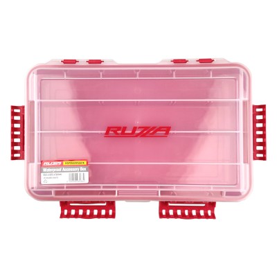 RUZZA Коробка для приманок 355x225x56мм 14 перемычек