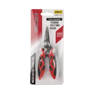 RUZZA Плоскогубцы Titanium Fishing 11см
