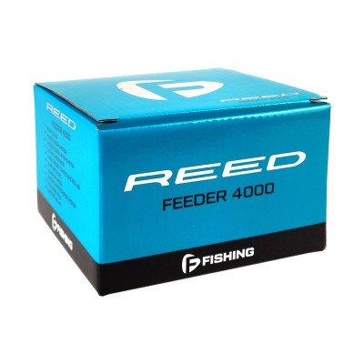 F-FISHING Катушка фидерная Reed Feeder 4000 F-FISHING Катушка фидерная Reed Feeder 4000