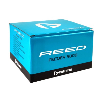 F-FISHING Катушка фидерная Reed Feeder 5000 F-FISHING Катушка фидерная Reed Feeder 5000